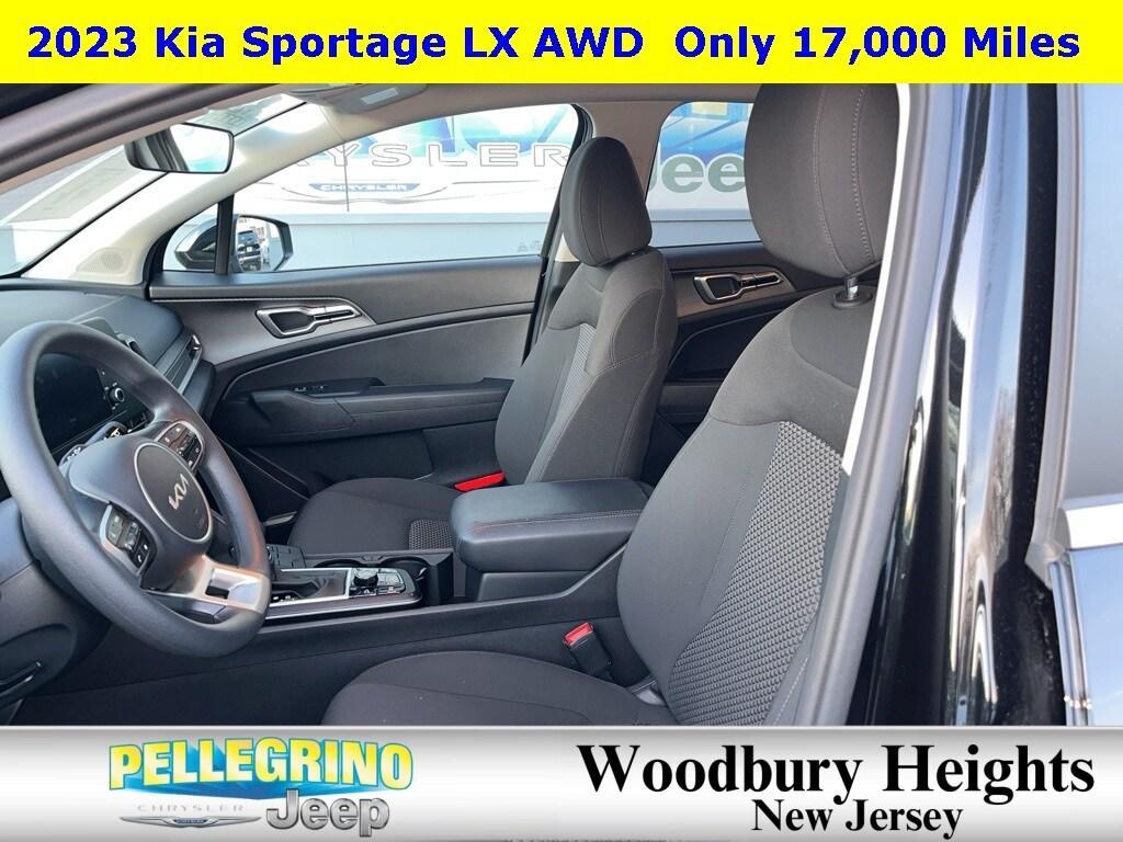 used 2023 Kia Sportage car, priced at $23,000