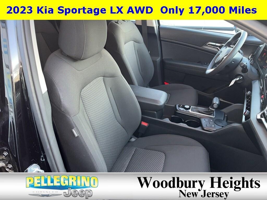used 2023 Kia Sportage car, priced at $23,000