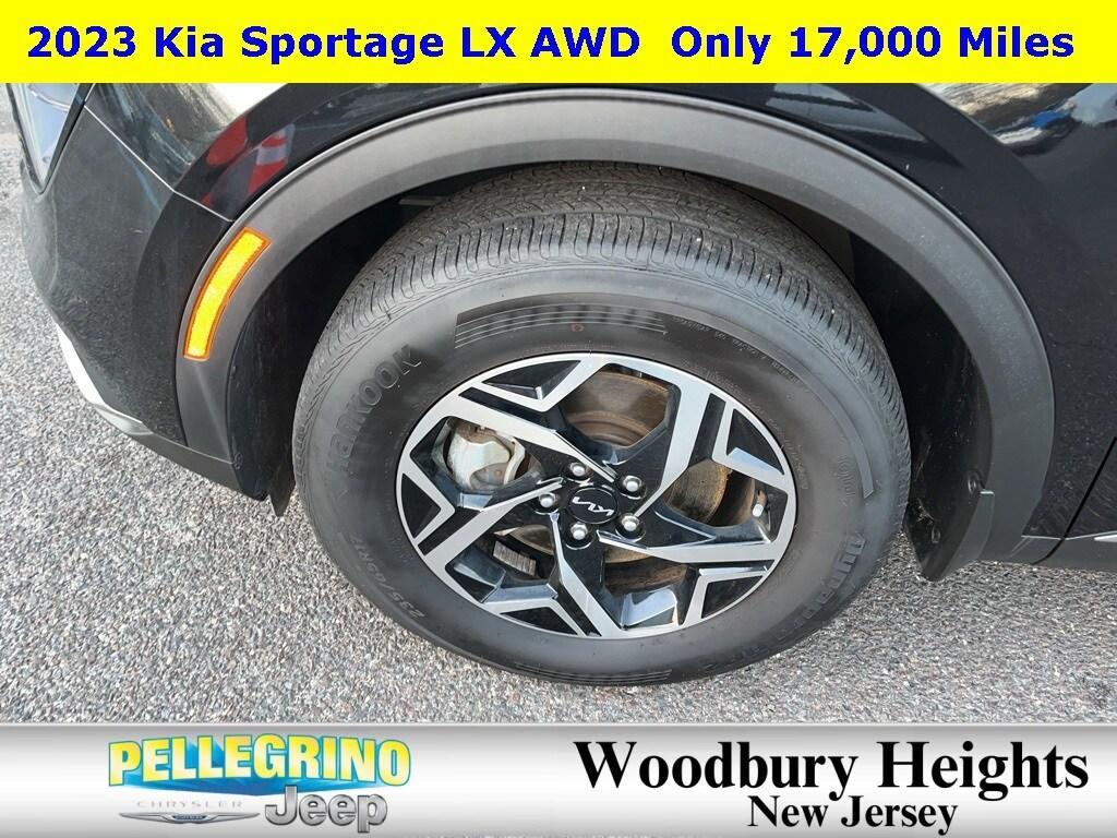 used 2023 Kia Sportage car, priced at $23,000