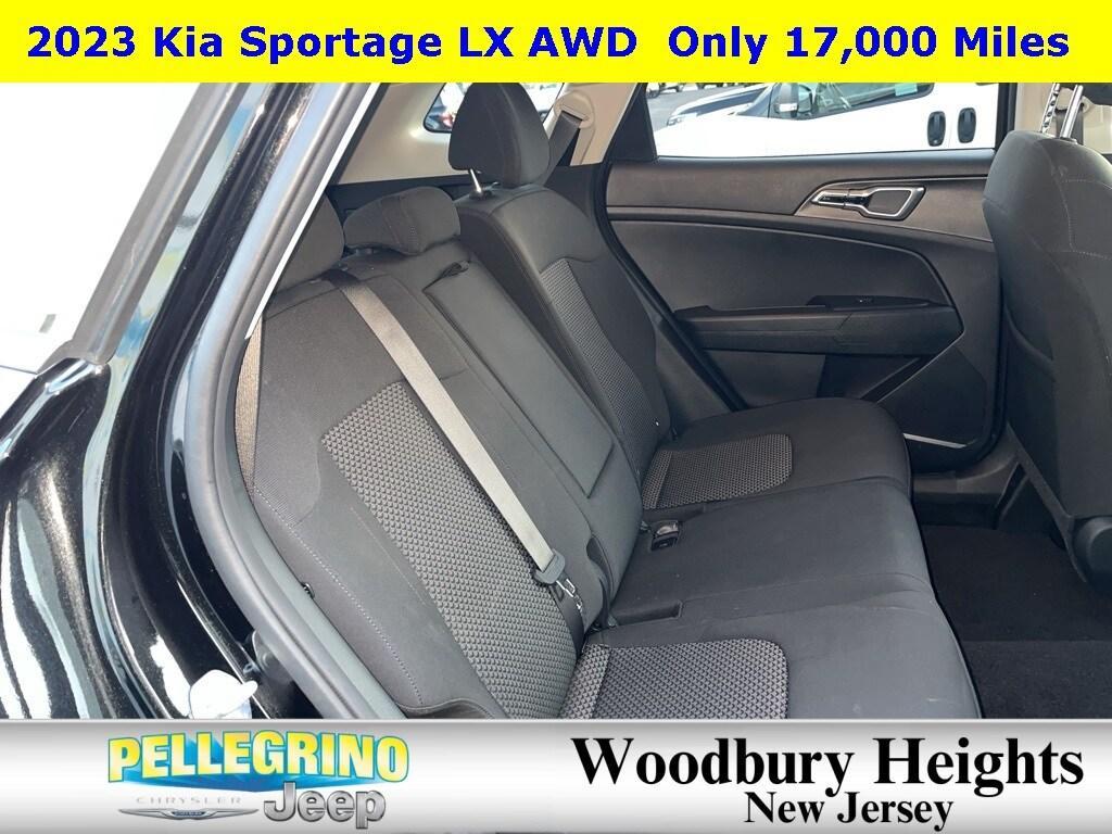 used 2023 Kia Sportage car, priced at $23,000