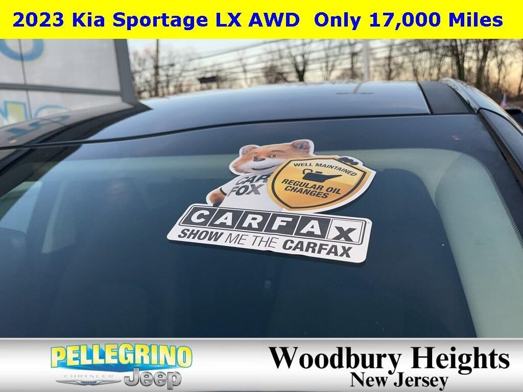 used 2023 Kia Sportage car, priced at $23,000