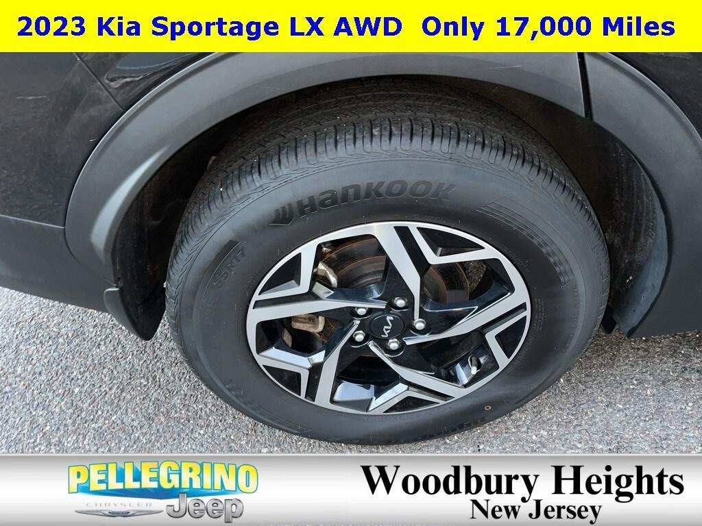 used 2023 Kia Sportage car, priced at $23,000