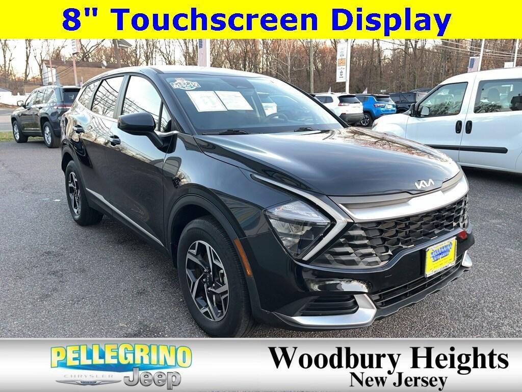 used 2023 Kia Sportage car, priced at $23,000