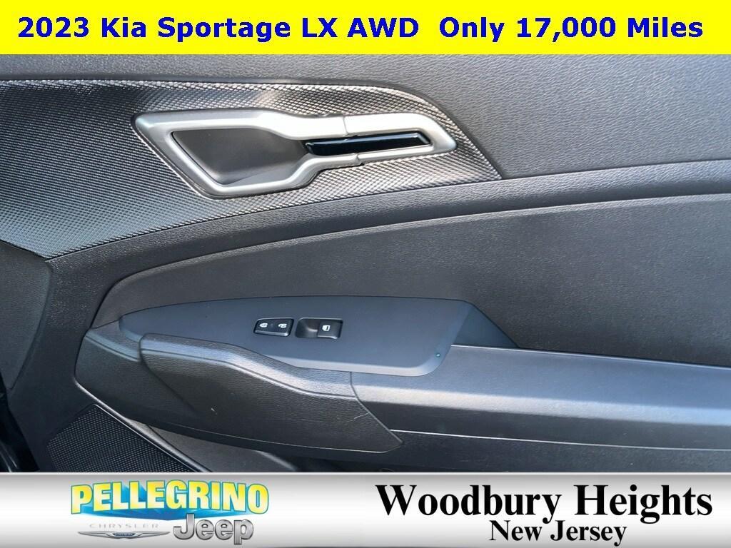 used 2023 Kia Sportage car, priced at $23,000