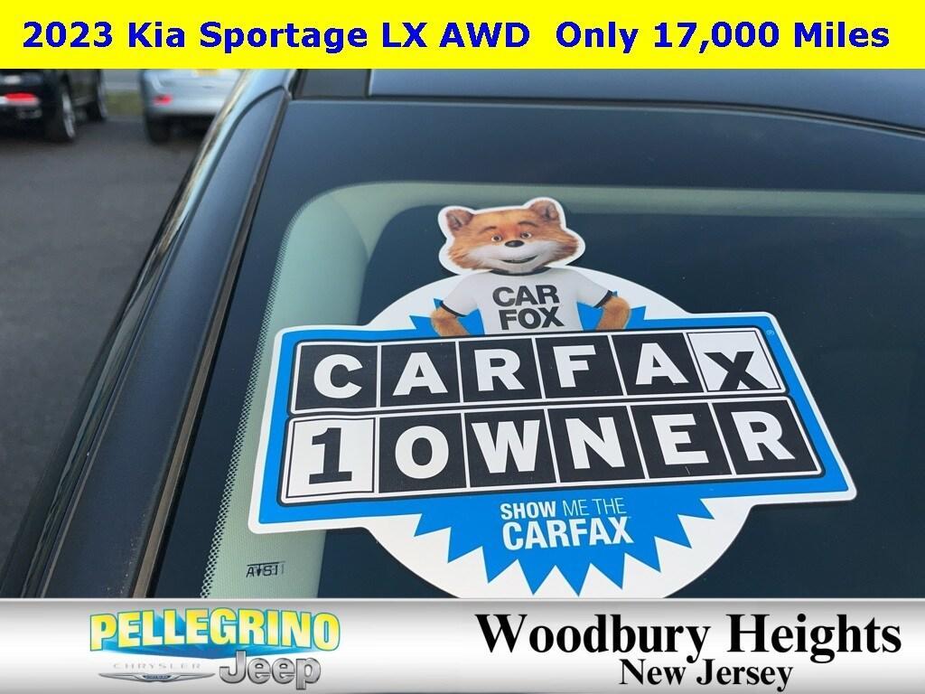 used 2023 Kia Sportage car, priced at $23,000