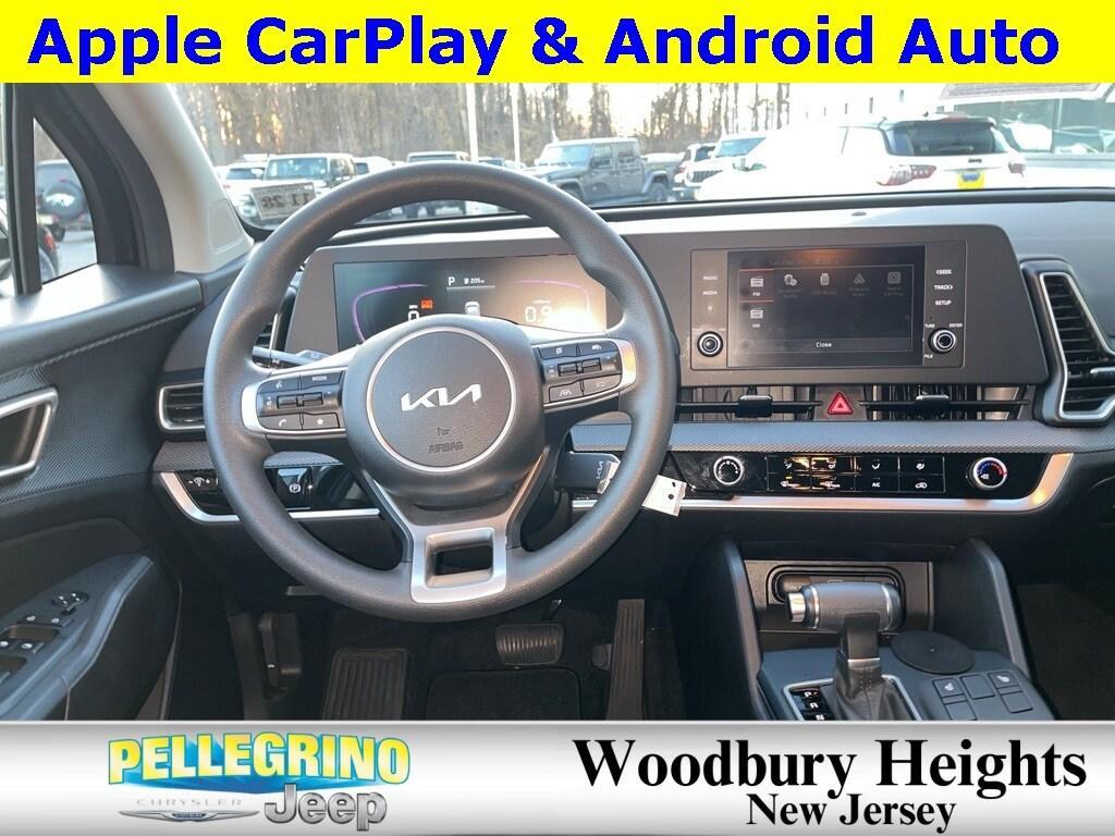 used 2023 Kia Sportage car, priced at $23,000