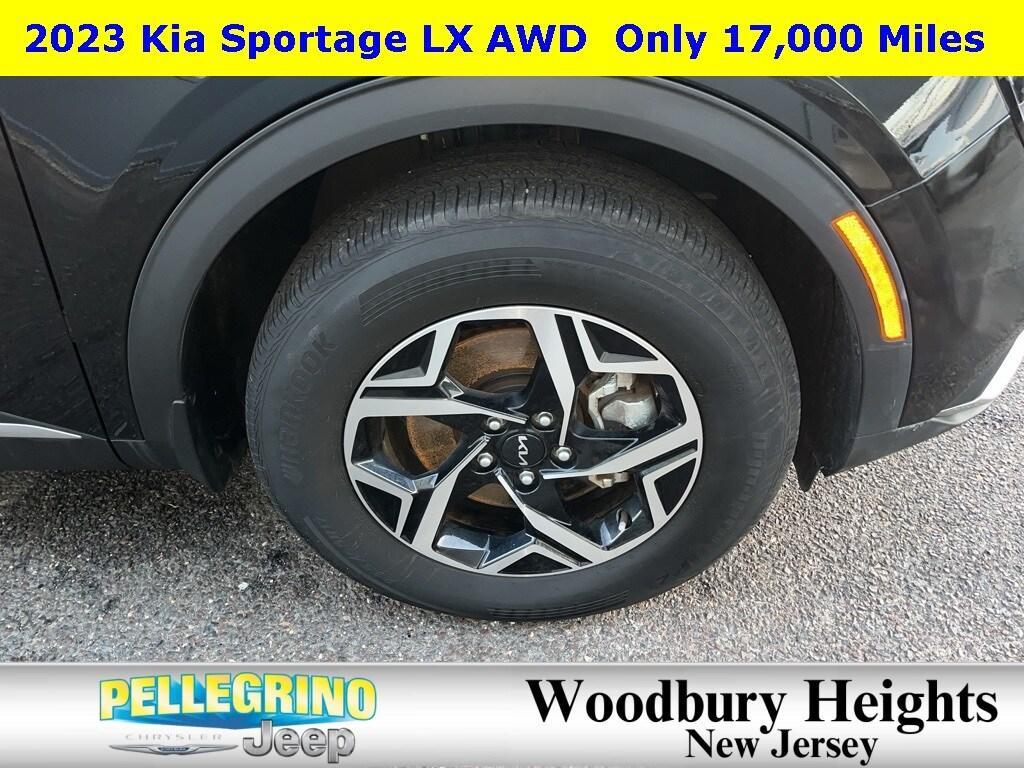 used 2023 Kia Sportage car, priced at $23,000