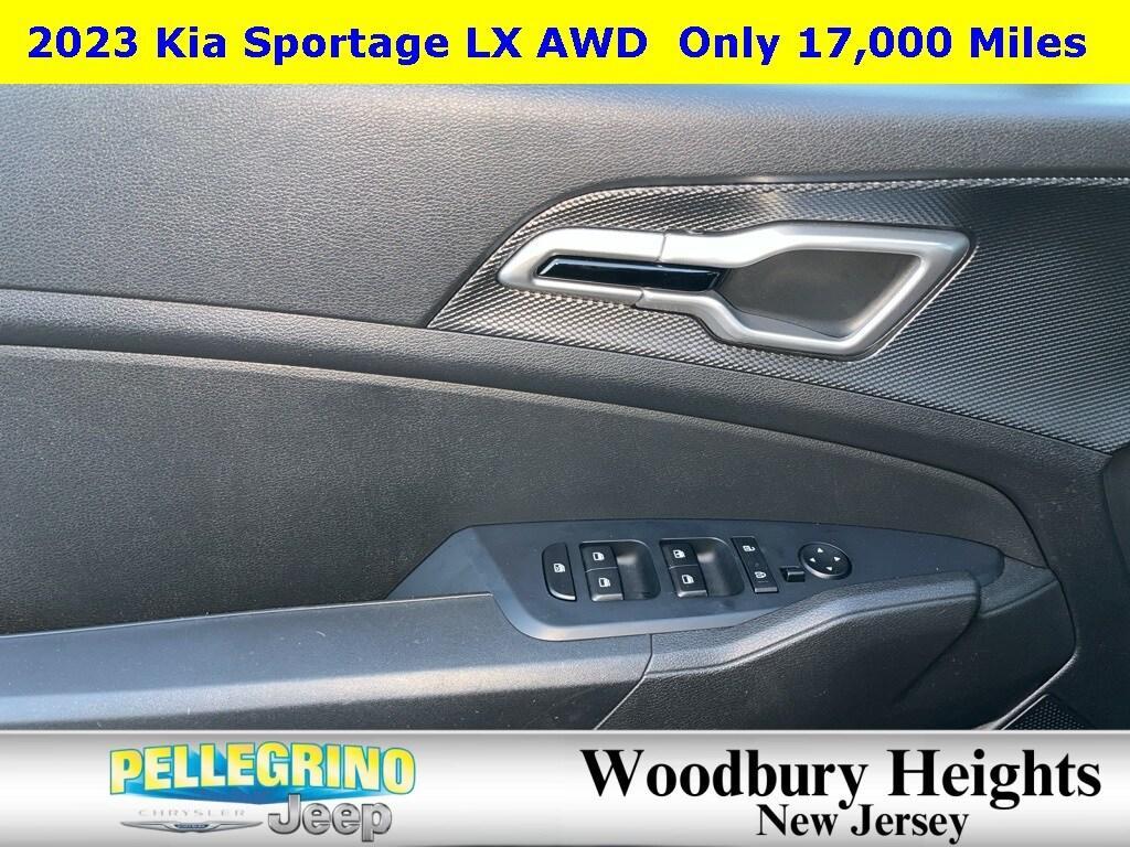 used 2023 Kia Sportage car, priced at $23,000