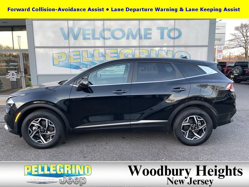 used 2023 Kia Sportage car, priced at $23,000