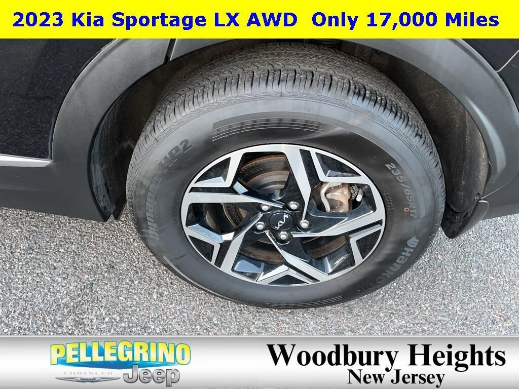 used 2023 Kia Sportage car, priced at $23,000