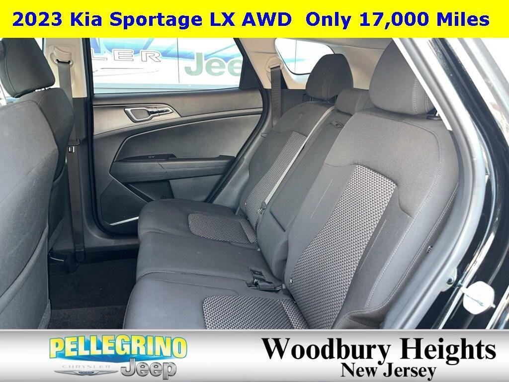used 2023 Kia Sportage car, priced at $23,000