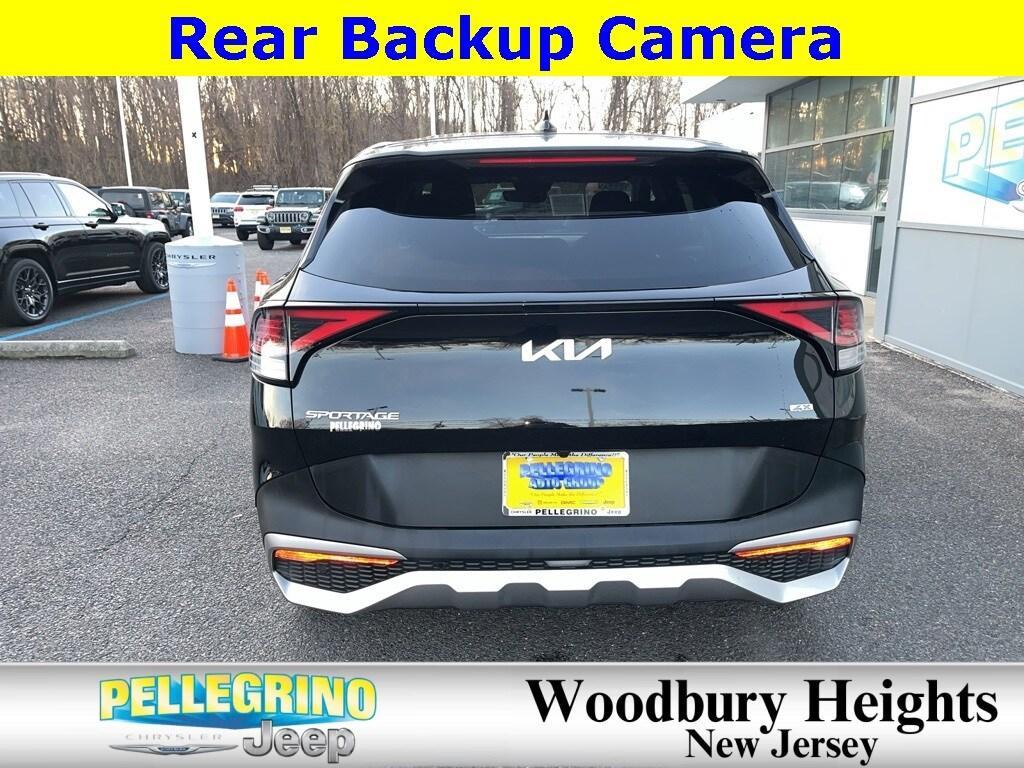 used 2023 Kia Sportage car, priced at $23,000