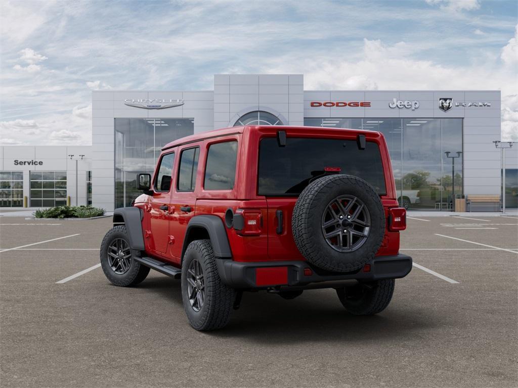 new 2026 Jeep Wrangler car, priced at $52,080