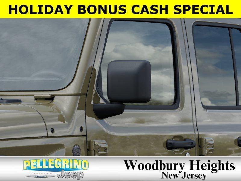 new 2025 Jeep Wrangler car, priced at $47,999