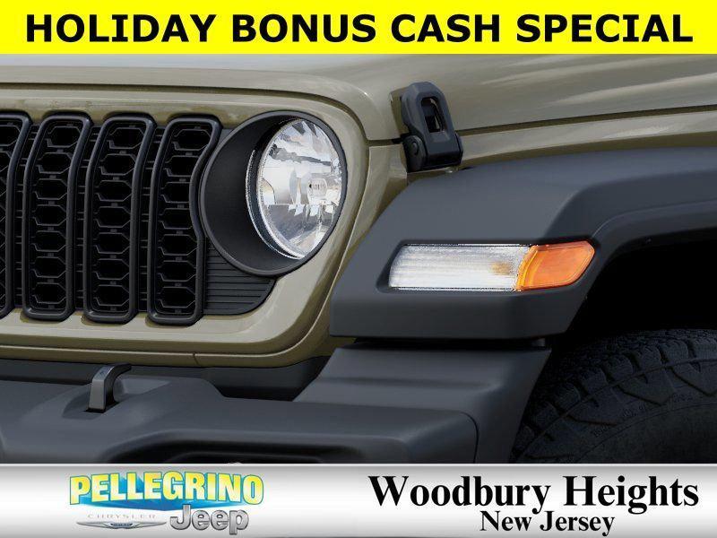new 2025 Jeep Wrangler car, priced at $47,999