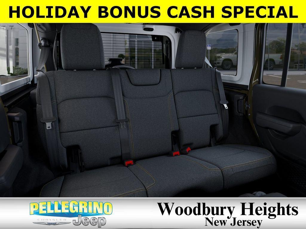 new 2025 Jeep Wrangler car, priced at $47,999