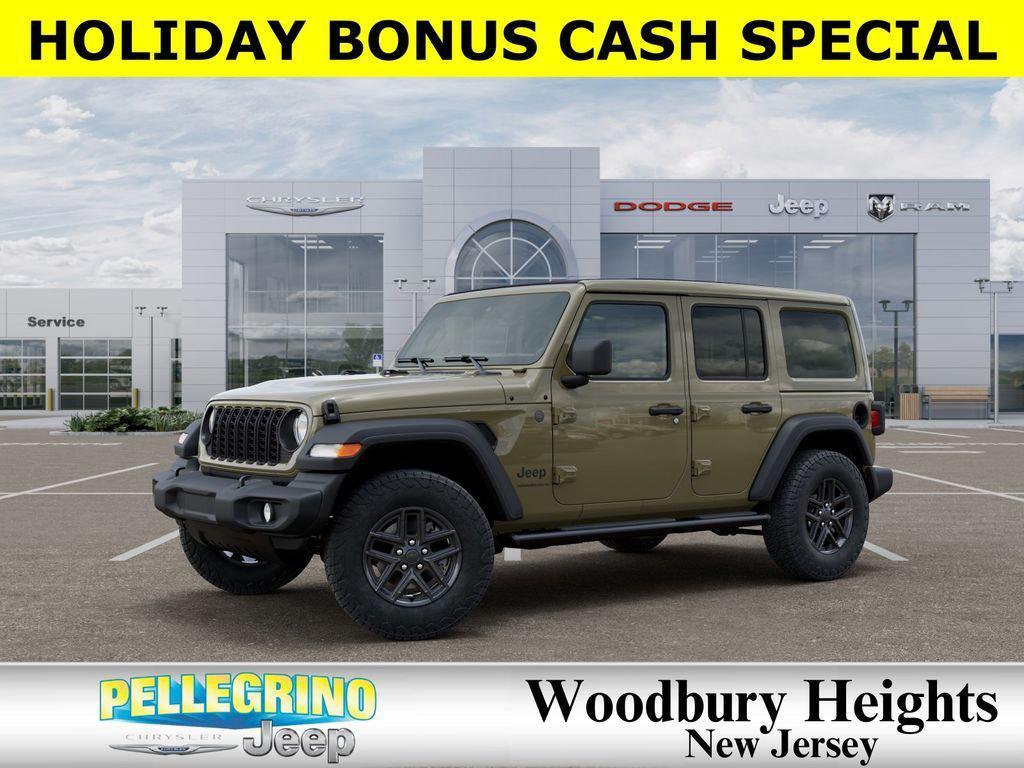 new 2025 Jeep Wrangler car, priced at $47,999