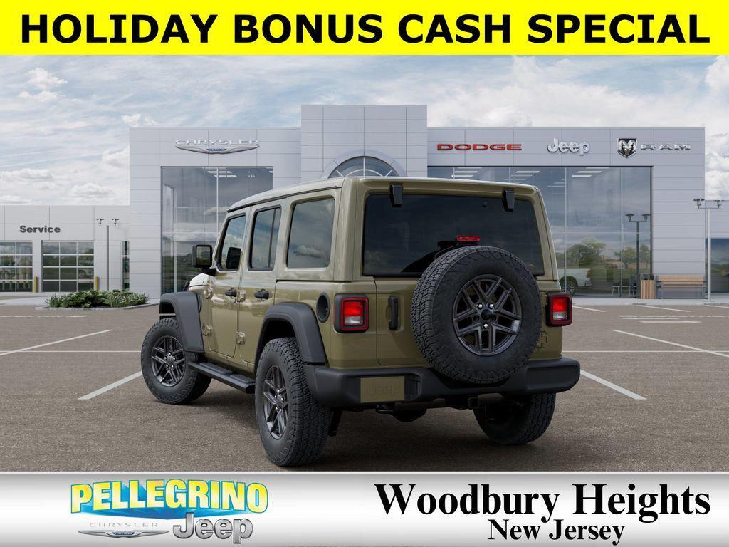 new 2025 Jeep Wrangler car, priced at $47,999