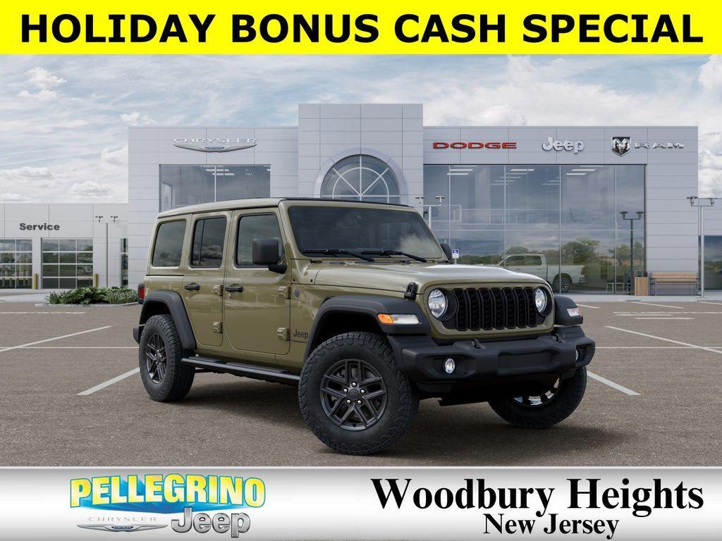 new 2025 Jeep Wrangler car, priced at $47,999