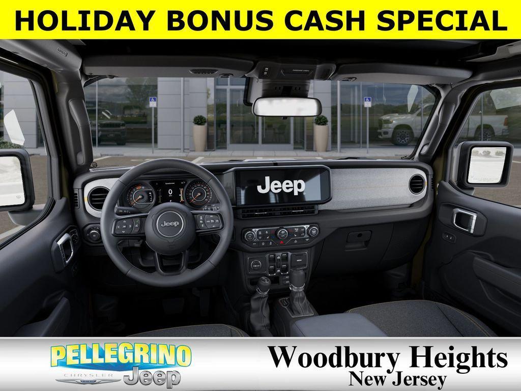 new 2025 Jeep Wrangler car, priced at $47,999