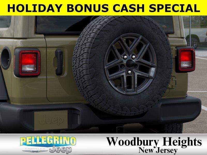 new 2025 Jeep Wrangler car, priced at $47,999
