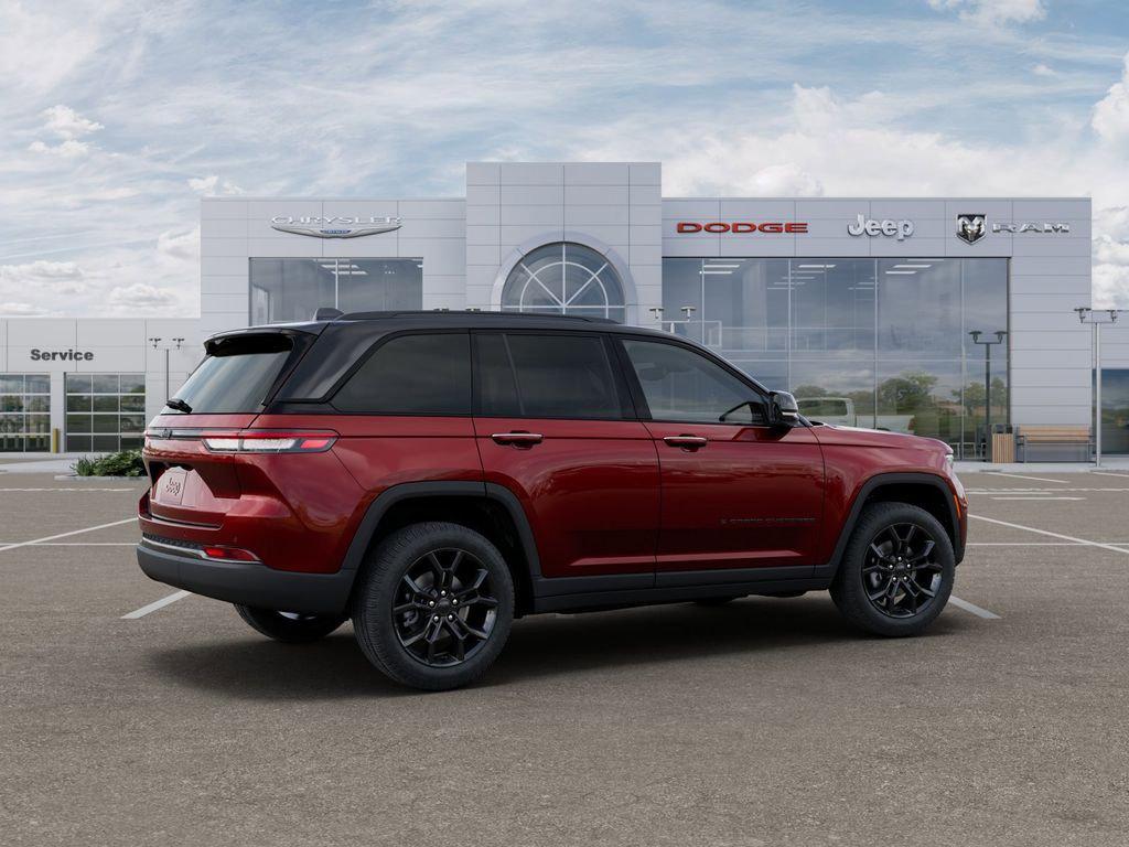 new 2025 Jeep Grand Cherokee car, priced at $50,584