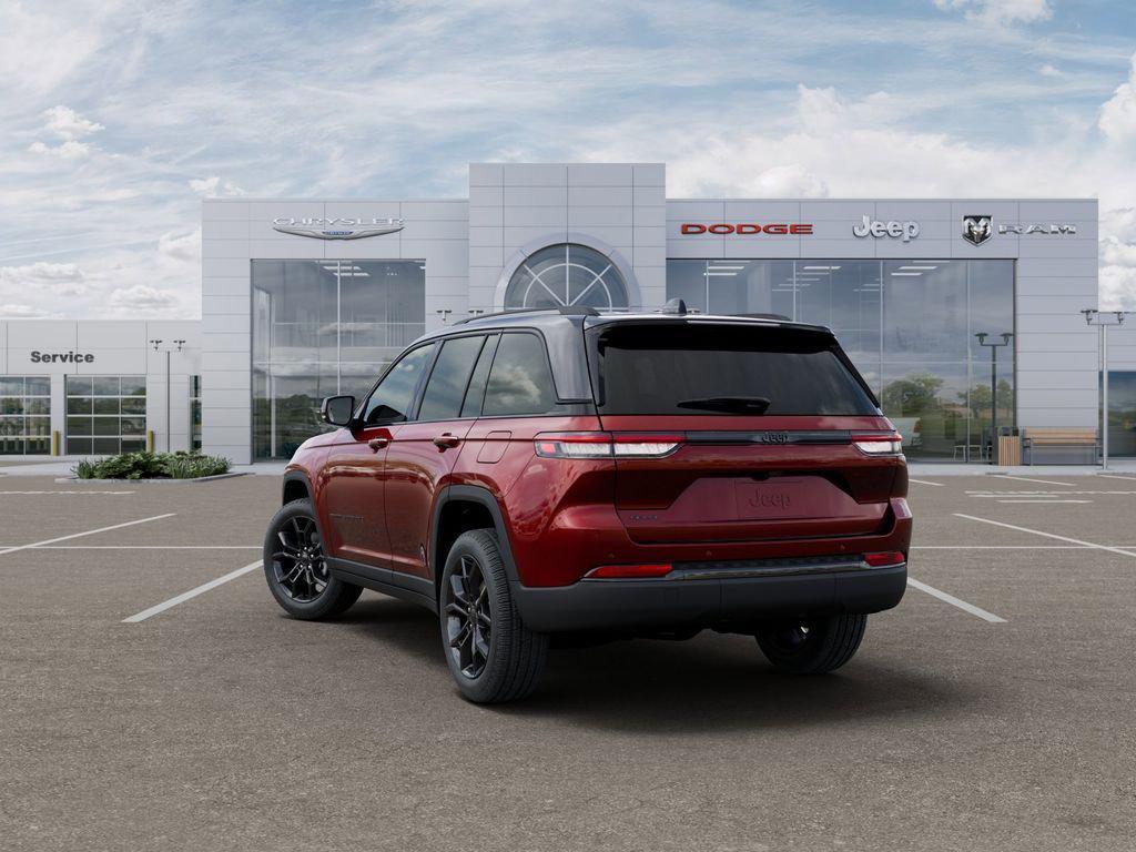 new 2025 Jeep Grand Cherokee car, priced at $50,584