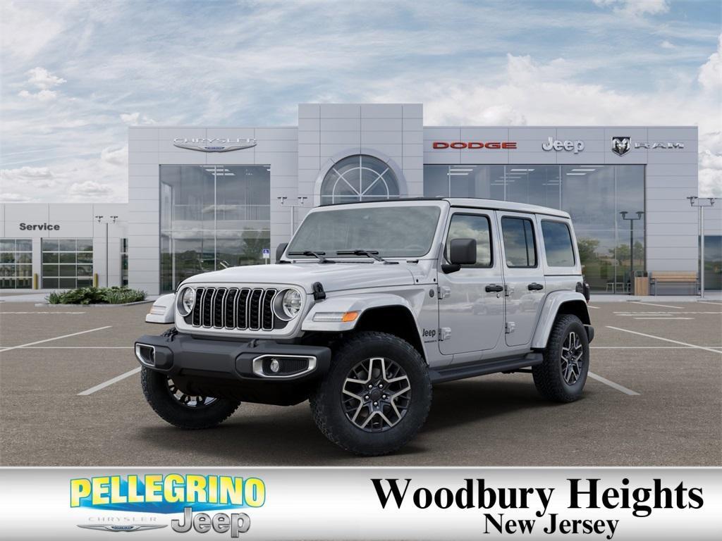 new 2026 Jeep Wrangler car, priced at $56,155