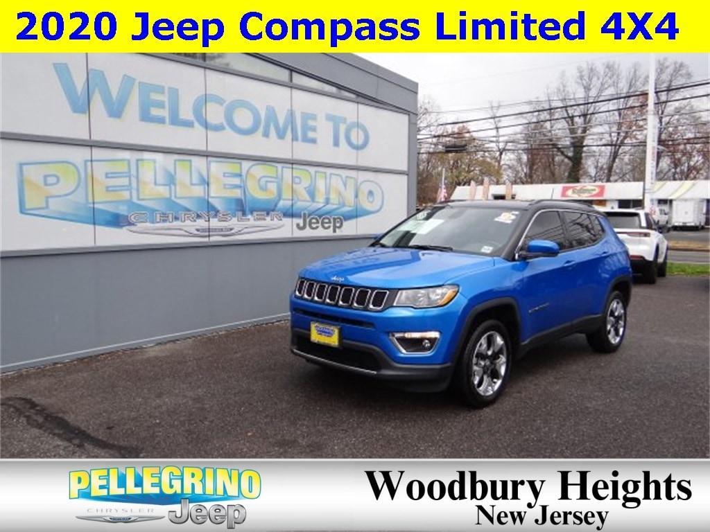 used 2020 Jeep Compass car, priced at $19,000