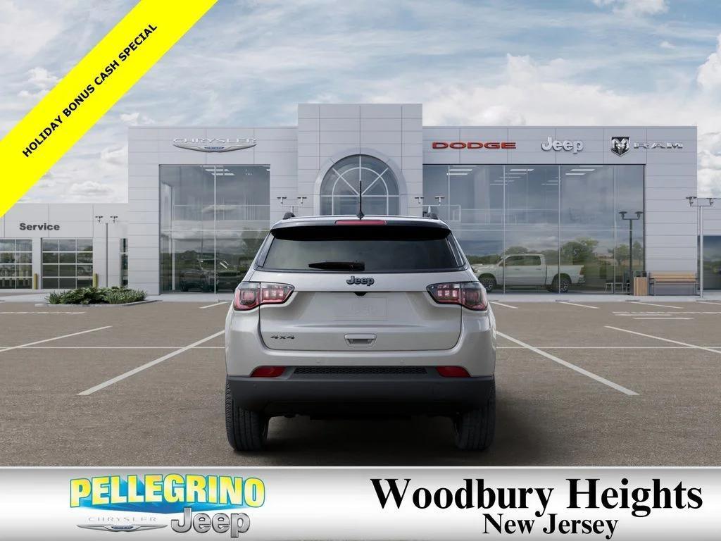 new 2025 Jeep Compass car, priced at $35,999