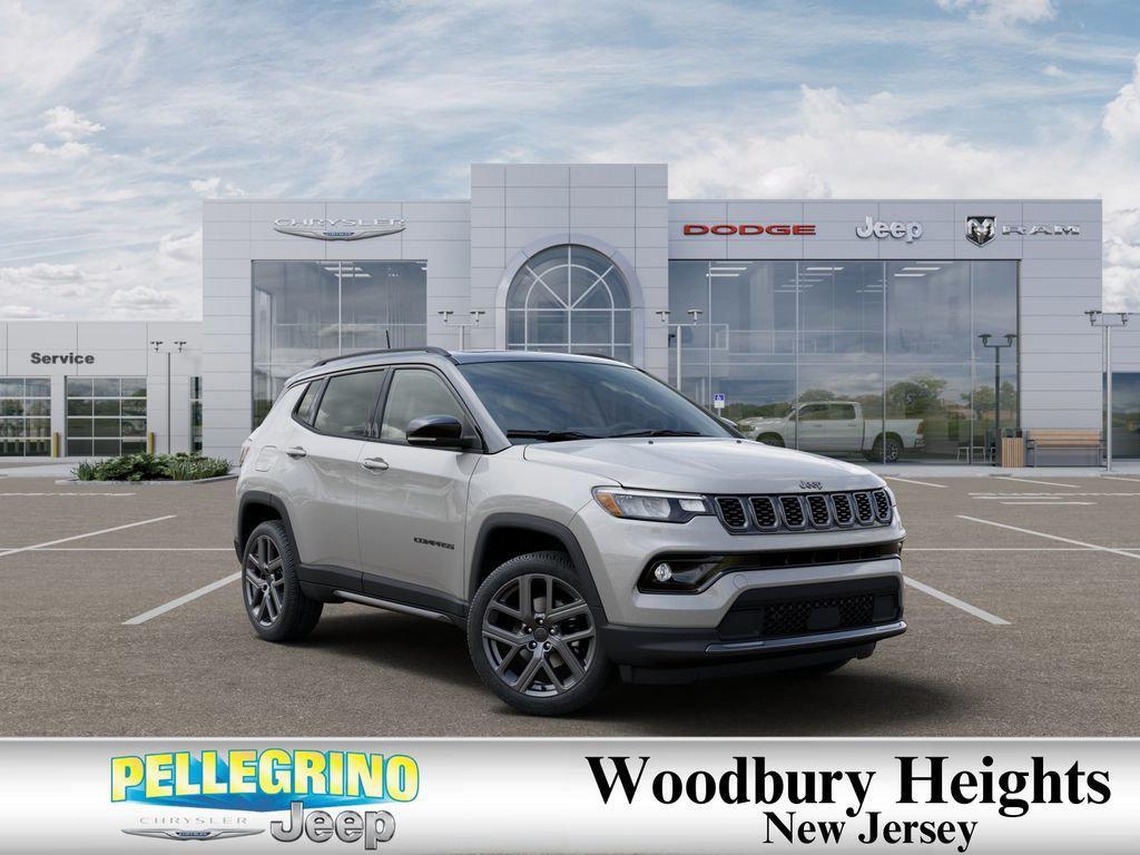 new 2025 Jeep Compass car, priced at $35,999