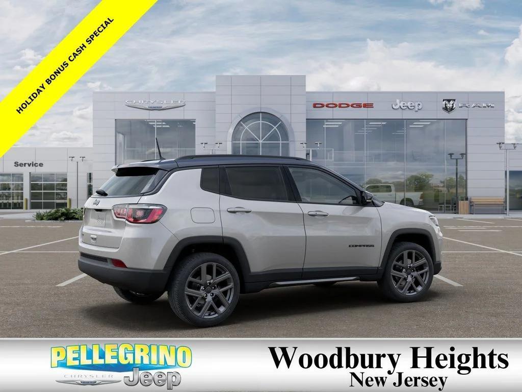 new 2025 Jeep Compass car, priced at $35,999