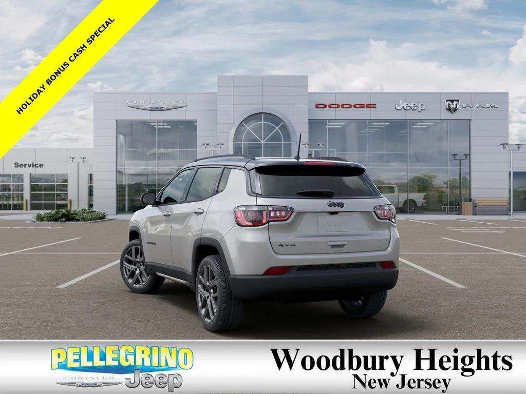 new 2025 Jeep Compass car, priced at $35,999