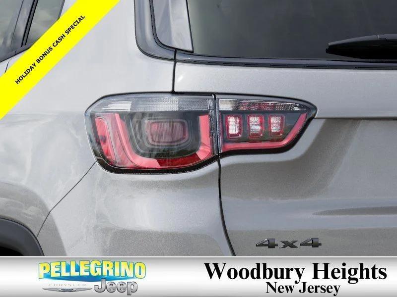 new 2025 Jeep Compass car, priced at $35,999