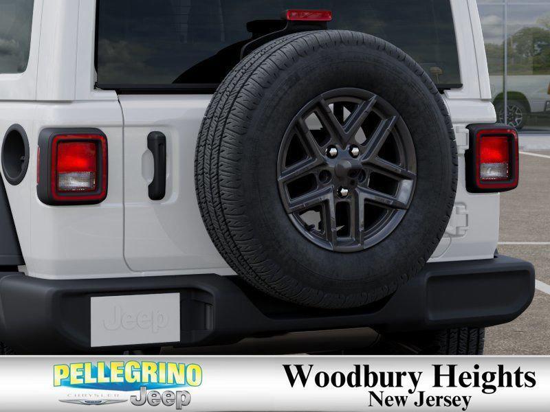 new 2026 Jeep Wrangler car, priced at $49,579