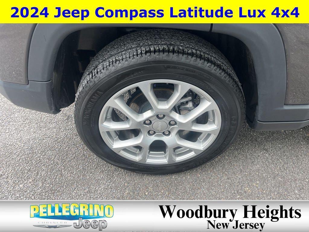 used 2024 Jeep Compass car, priced at $21,599