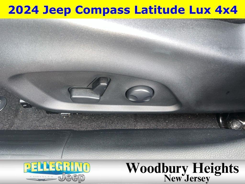 used 2024 Jeep Compass car, priced at $21,599