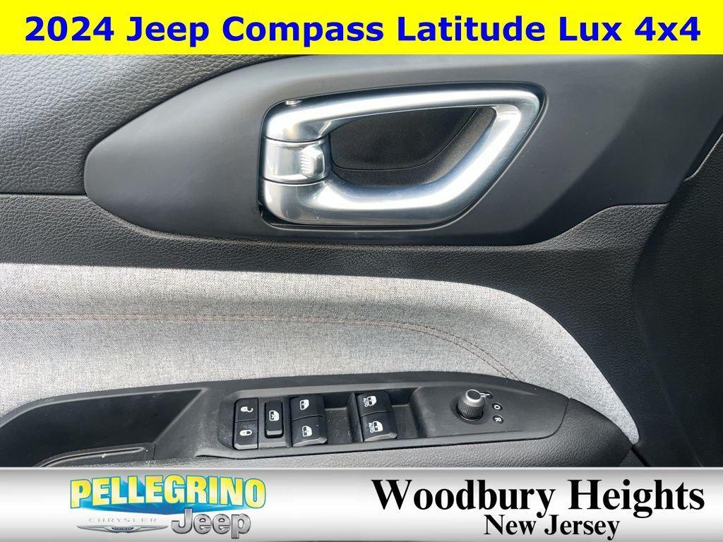used 2024 Jeep Compass car, priced at $21,599