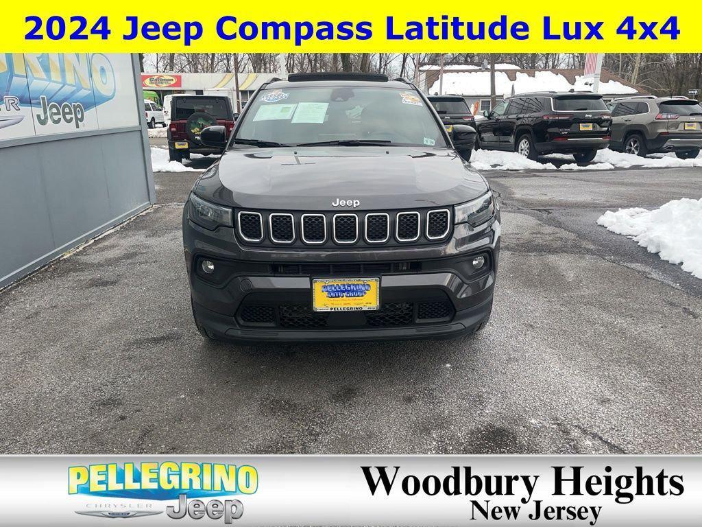 used 2024 Jeep Compass car, priced at $21,599