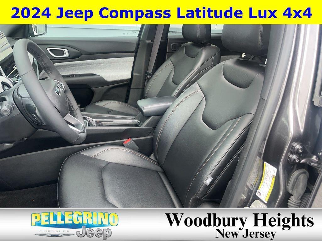 used 2024 Jeep Compass car, priced at $21,599