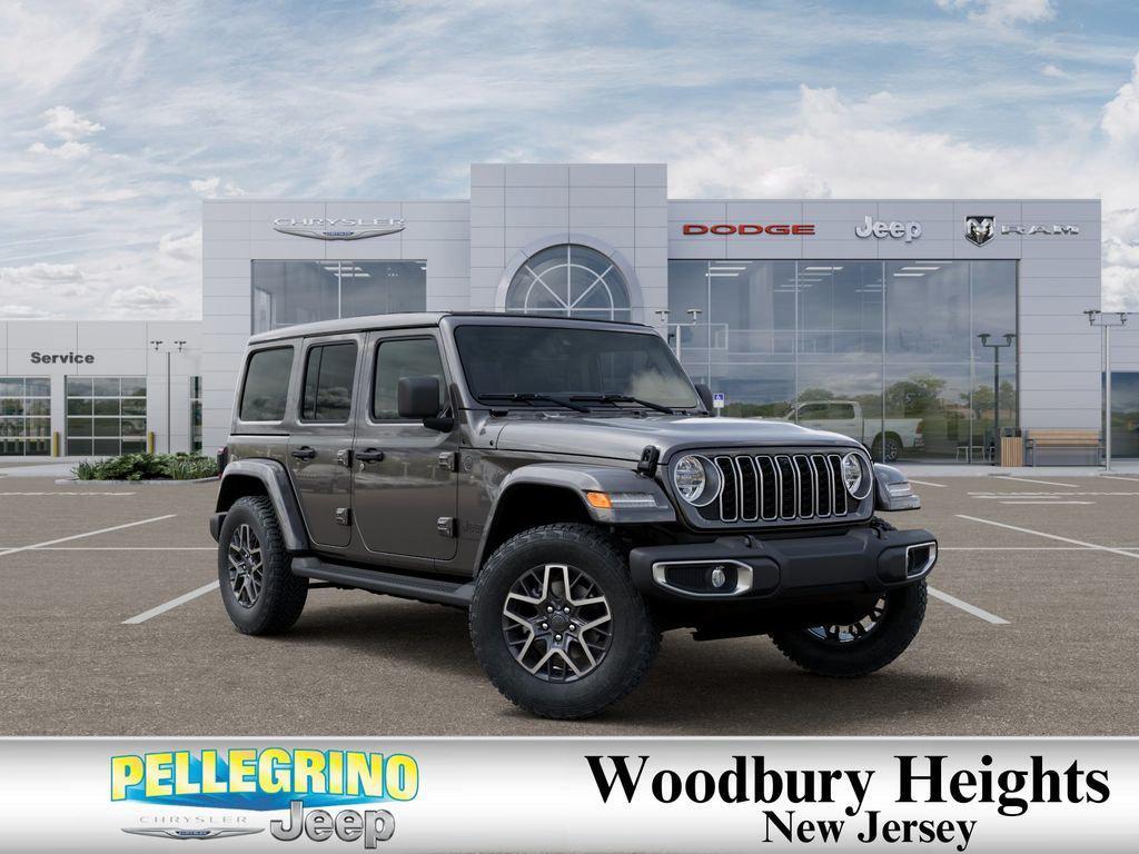 new 2026 Jeep Wrangler car, priced at $56,819