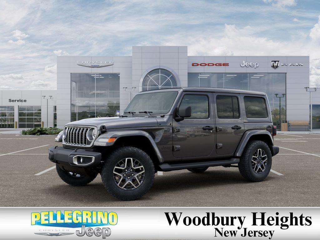 new 2026 Jeep Wrangler car, priced at $56,819