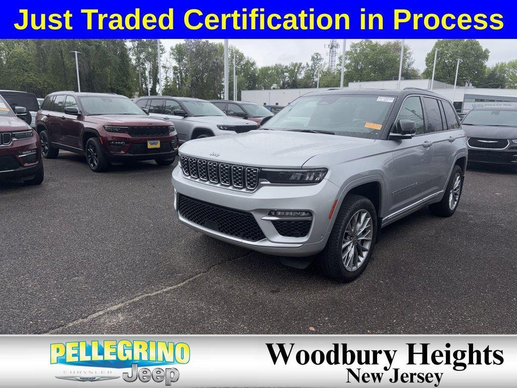 used 2024 Jeep Grand Cherokee car, priced at $48,589