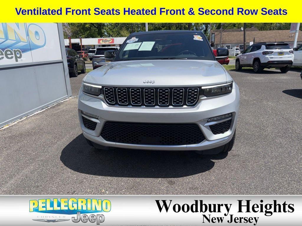 used 2024 Jeep Grand Cherokee car, priced at $43,587