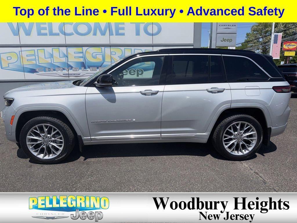 used 2024 Jeep Grand Cherokee car, priced at $43,587