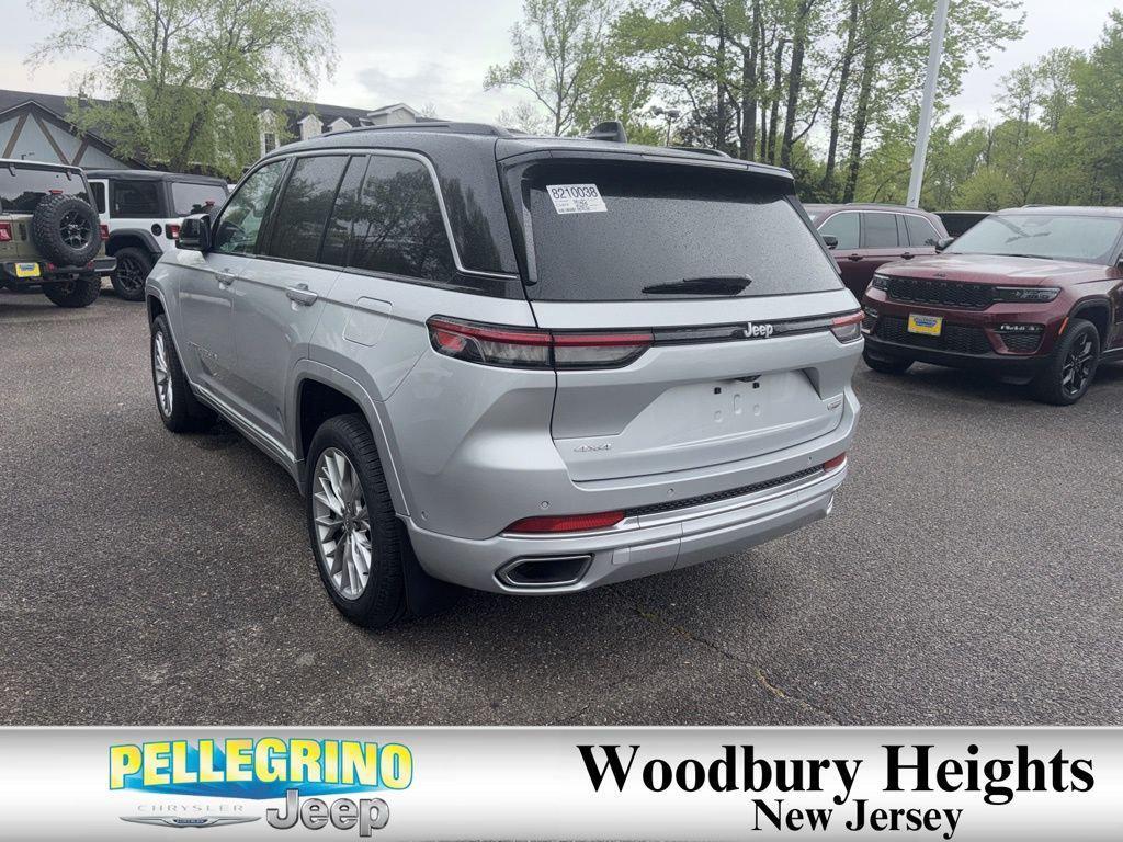 used 2024 Jeep Grand Cherokee car, priced at $48,589