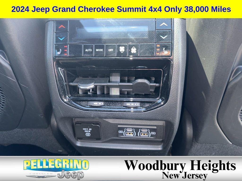 used 2024 Jeep Grand Cherokee car, priced at $43,587
