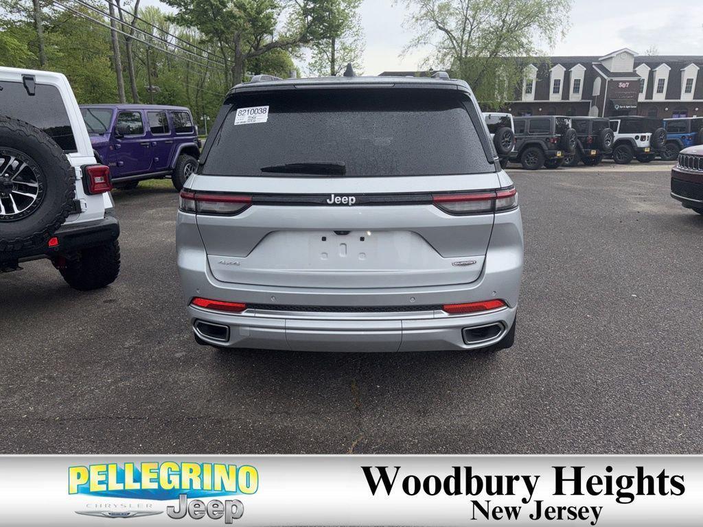 used 2024 Jeep Grand Cherokee car, priced at $48,589