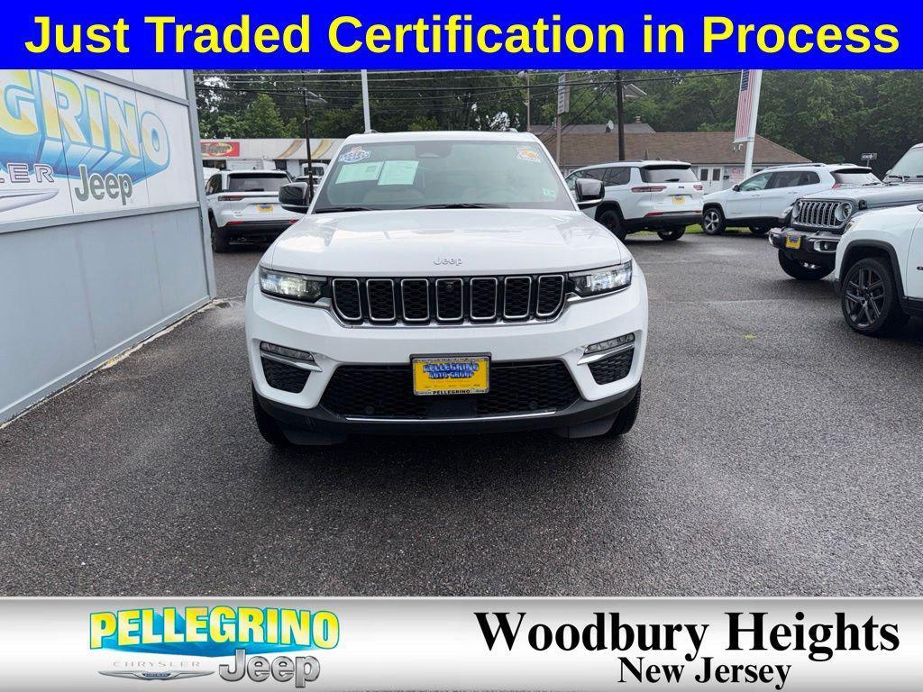 used 2025 Jeep Grand Cherokee car, priced at $41,487
