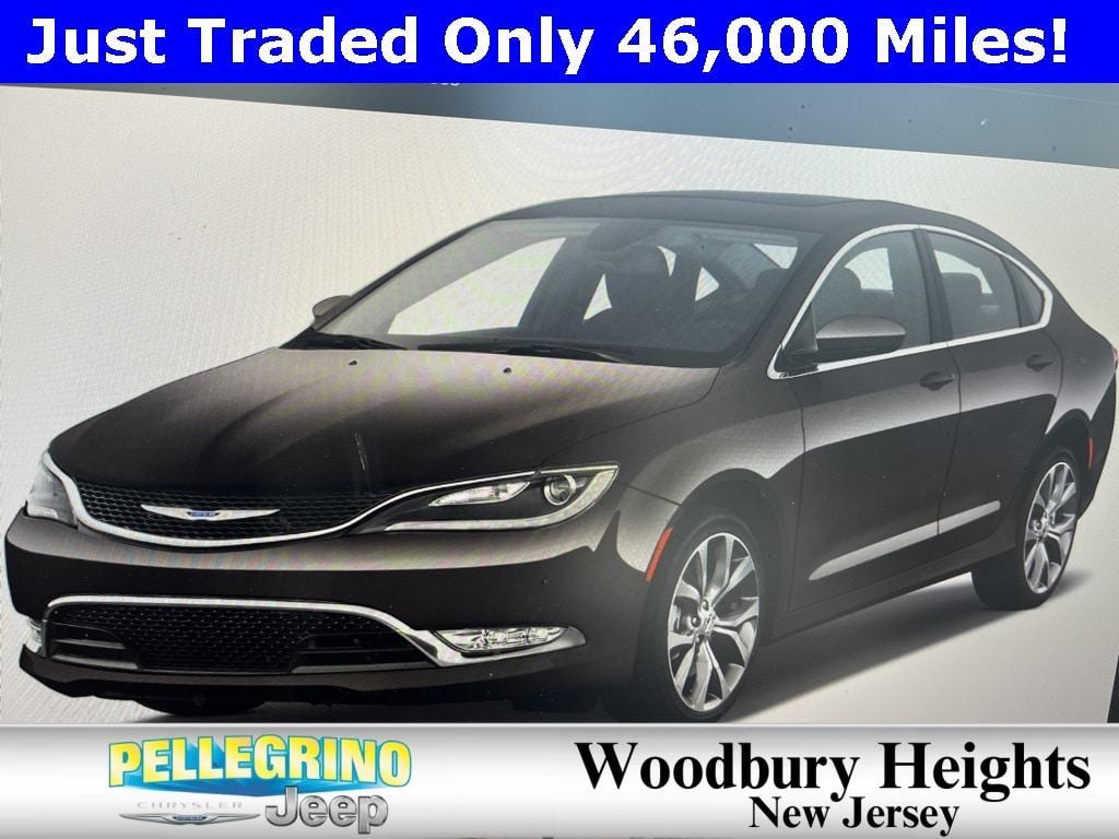 used 2015 Chrysler 200 car, priced at $15,000